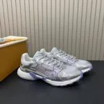 1AHOM6 L.V Olympia Sneaker Mix of Materials - 1AHOVW 2 1AHOM6 L.V Olympia Sneaker Mix of Materials