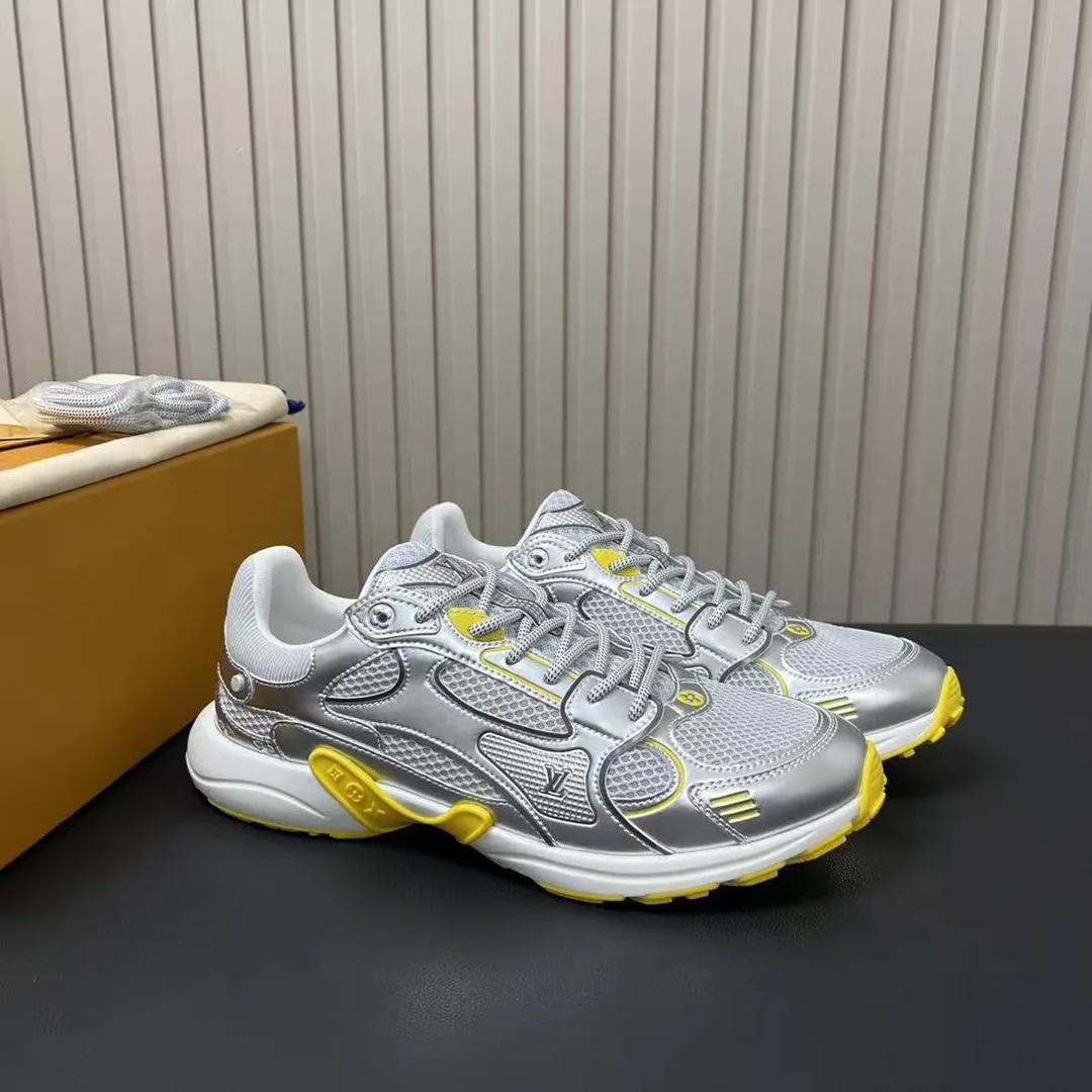 1AHOVW L.V Olympia Sneaker Mix of Materials