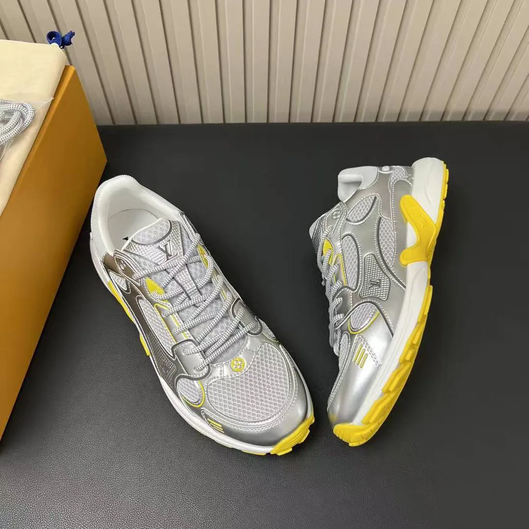 1AHOVW L.V Olympia Sneaker Mix of Materials