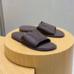 1AJVBG L.V Portofino Mule Grained Calf Leather - 1AHSE7 2 1AJVBG L.V Portofino Mule Grained Calf Leather