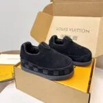 1AIJCQ L.V Yeti Slip On Suede Calf Leather - 1AHQQ9 2 1AIJCQ L.V Yeti Slip On Suede Calf Leather