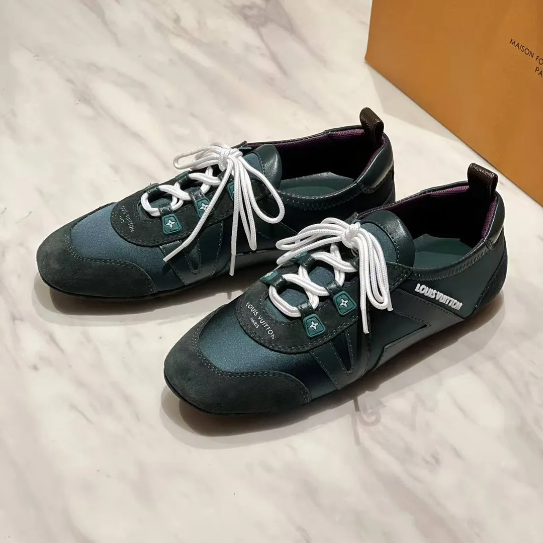 1AIVKZ L.V Sneakerina Nylon Mix of Materials