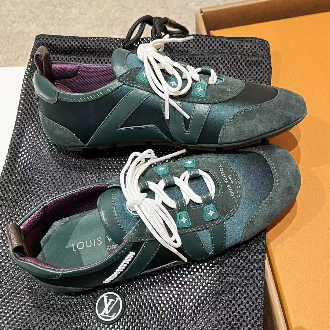 1AIVKZ L.V Sneakerina Nylon Mix of Materials