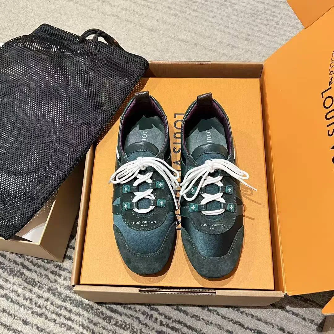 1AIVKZ L.V Sneakerina Nylon Mix of Materials