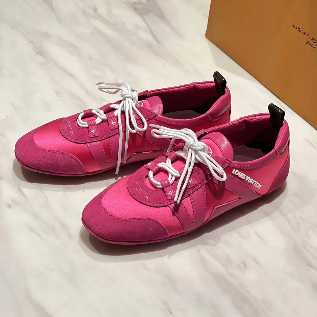 1AIVK3 L.V Sneakerina Nylon Mix of Materials