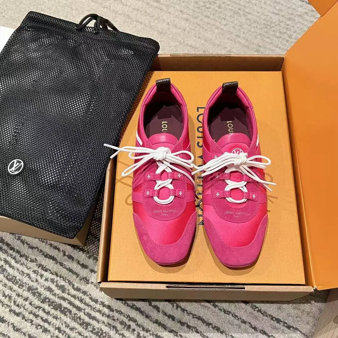 1AIVK3 L.V Sneakerina Nylon Mix of Materials
