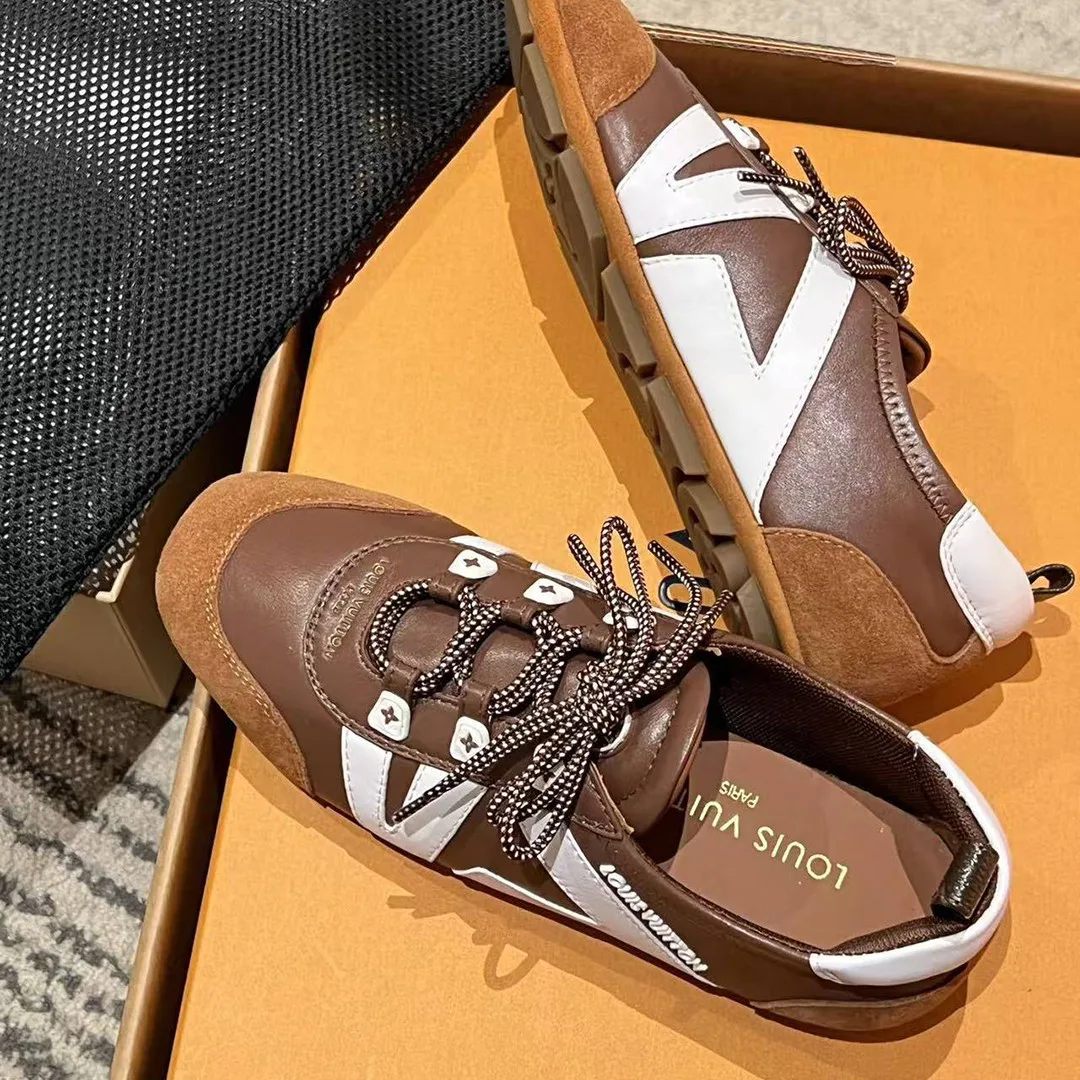 1AIVM3 L.V Sneakerina Nylon Mix of Materials