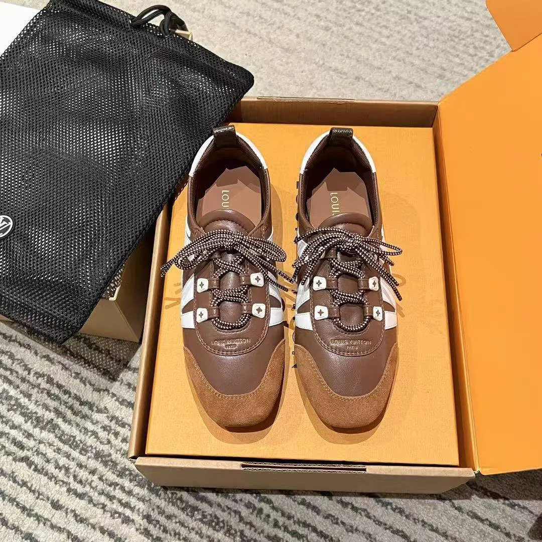 1AIVM3 L.V Sneakerina Nylon Mix of Materials
