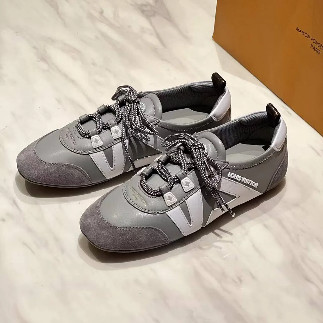 1AIVMJ L.V Sneakerina Nylon Mix of Materials