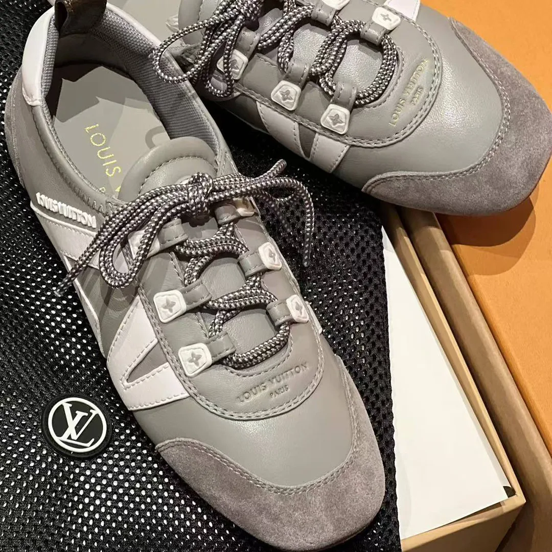 1AIVMJ L.V Sneakerina Nylon Mix of Materials