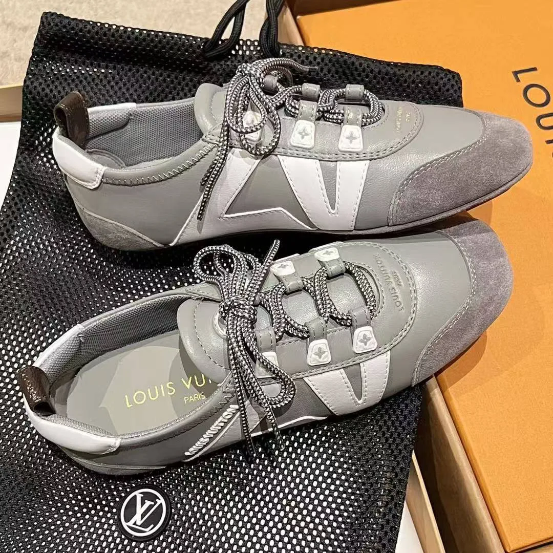 1AIVMJ L.V Sneakerina Nylon Mix of Materials