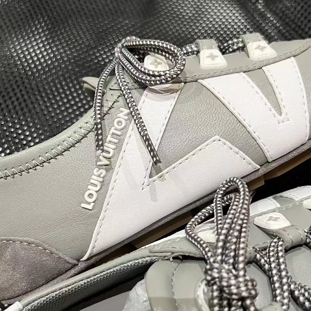 1AIVMJ L.V Sneakerina Nylon Mix of Materials