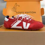 1A00MH L.V Sneakerina Mix of Materials - 1AIVLF 1 1A00MH L.V Sneakerina Mix of Materials