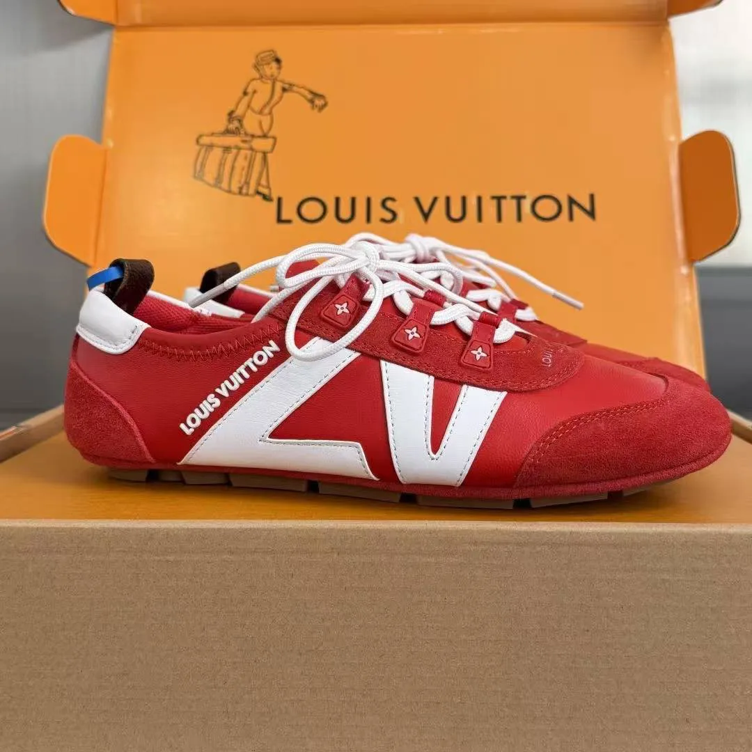 1A00MH L.V Sneakerina Mix of Materials