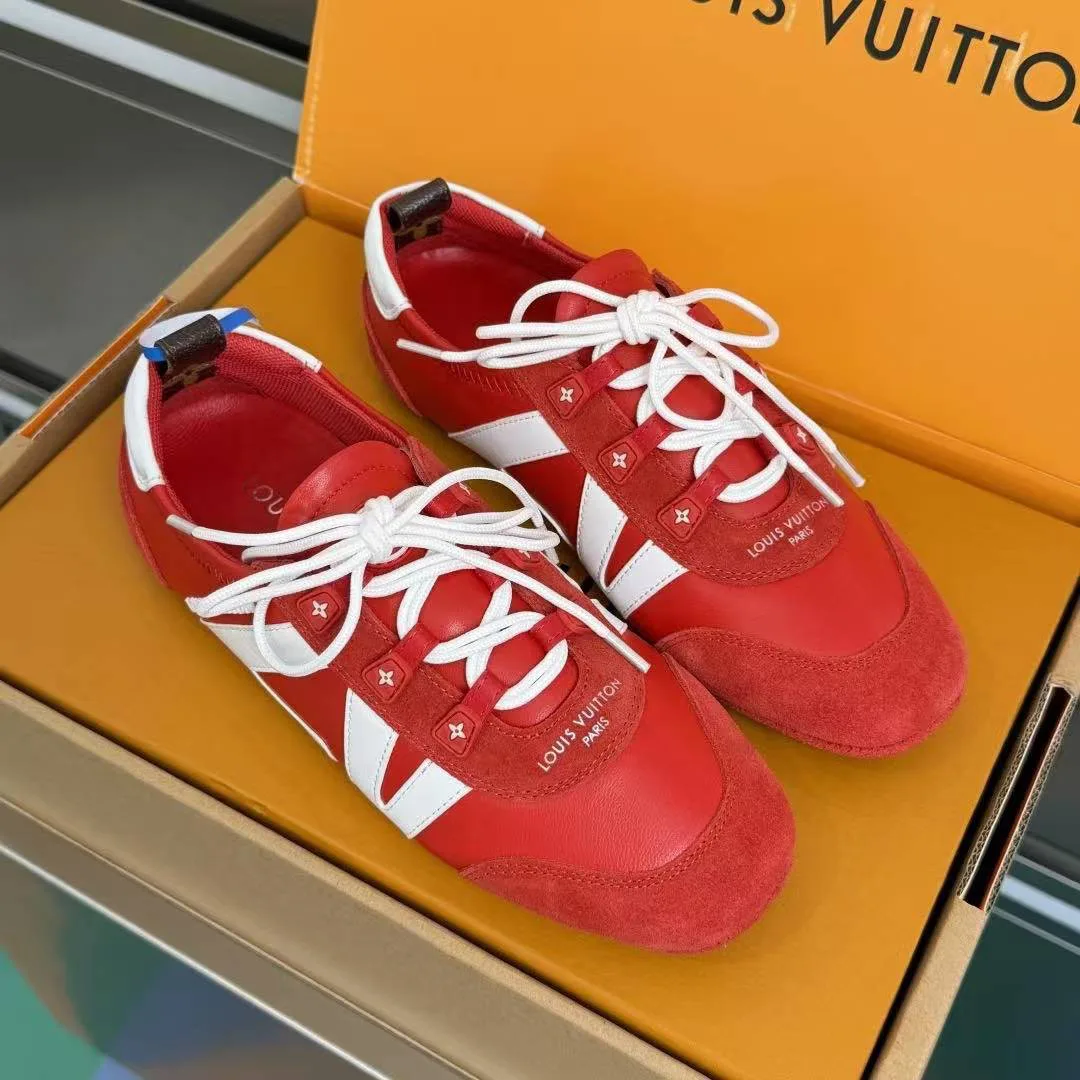 1A00MH L.V Sneakerina Mix of Materials