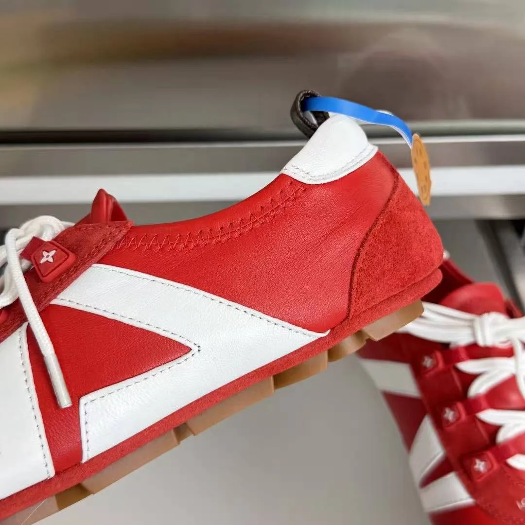 1A00MH L.V Sneakerina Mix of Materials