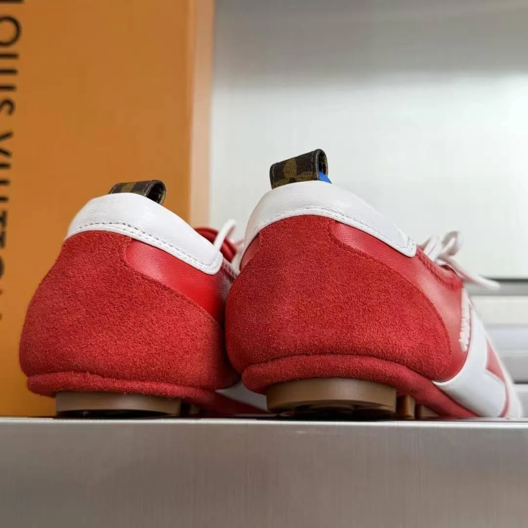 1A00MH L.V Sneakerina Mix of Materials