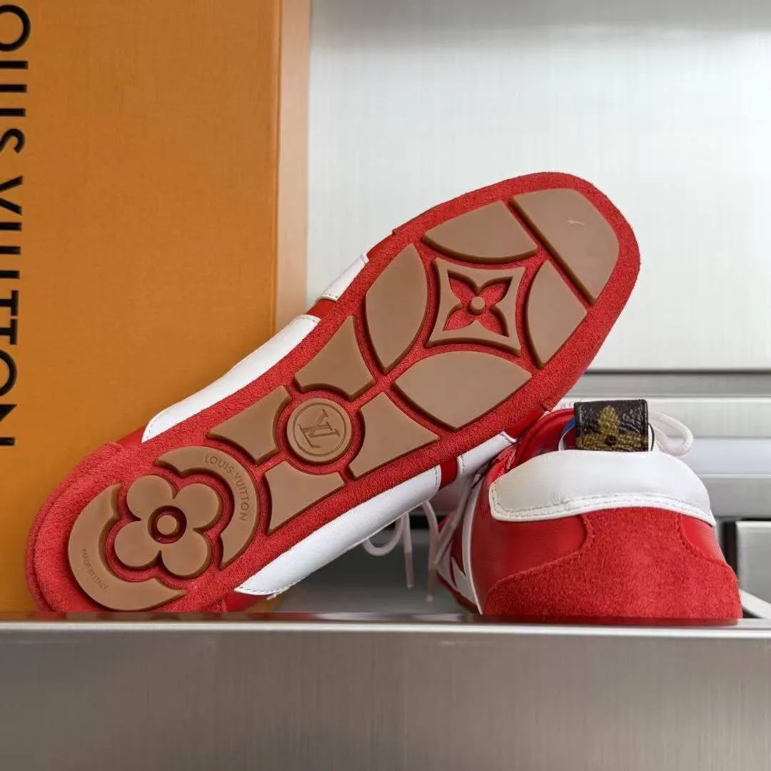 1A00MH L.V Sneakerina Mix of Materials