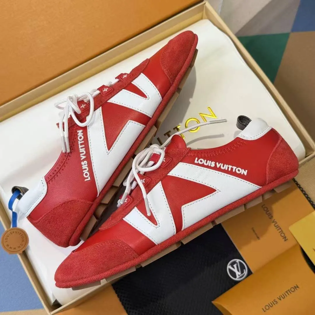 1A00MH L.V Sneakerina Mix of Materials