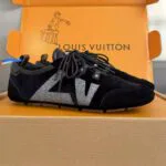 1AIVGQ L.V Sneakerina Velvet - 1AJPCI 1 1AIVGQ L.V Sneakerina Velvet