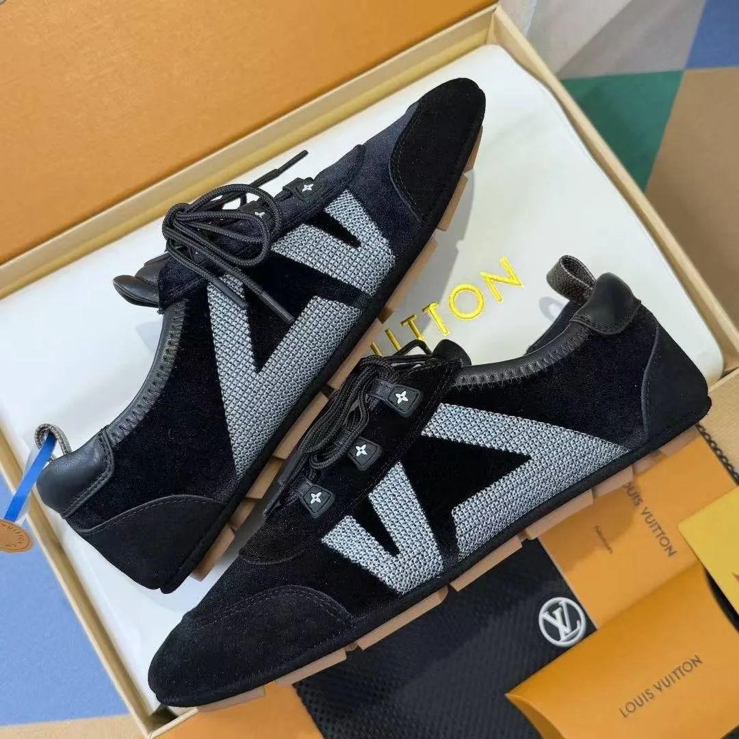 1AIVGQ L.V Sneakerina Velvet