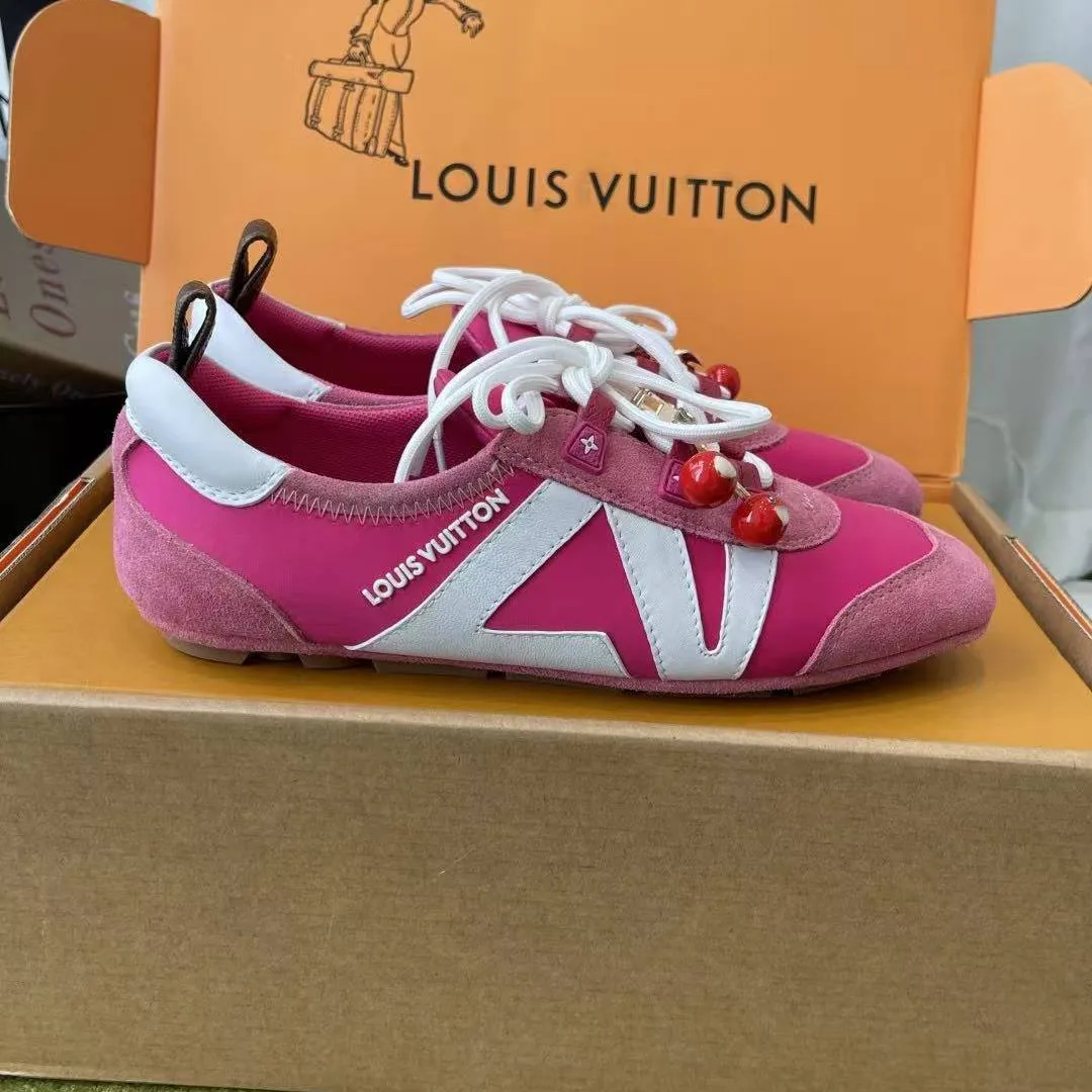 1AJJXG L.V Sneakerina Mix of Materials