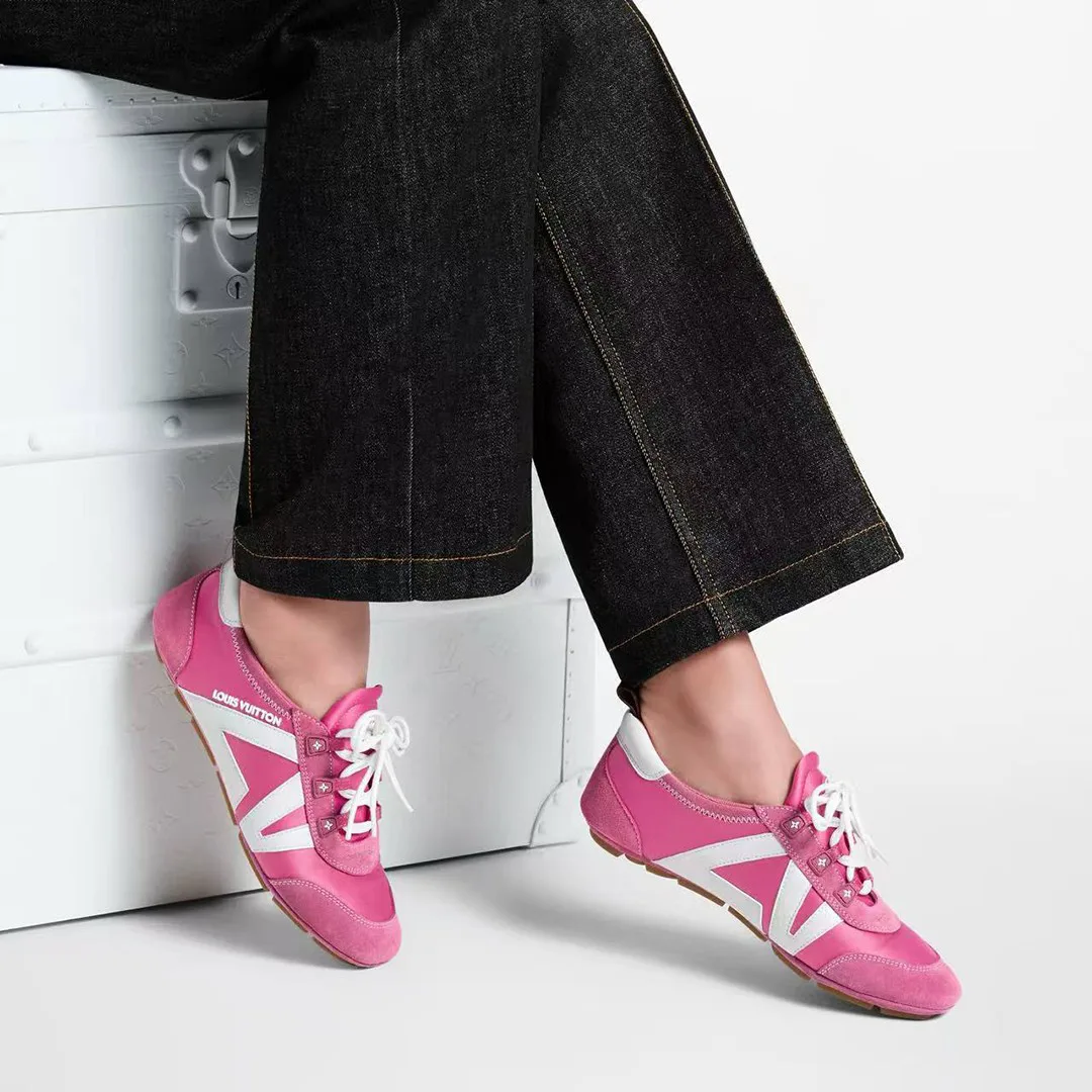 1AJJXG L.V Sneakerina Mix of Materials
