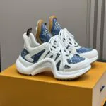 1AHCT5 L.V Archlight Sneaker Monogram Denim - 1A43L1 1 1AHCT5 L.V Archlight Sneaker Monogram Denim
