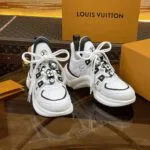 1AHOIX L.V Archlight Sneaker Plain Calf Leather - 1AHOKP 2 1AHOIX L.V Archlight Sneaker Plain Calf Leather