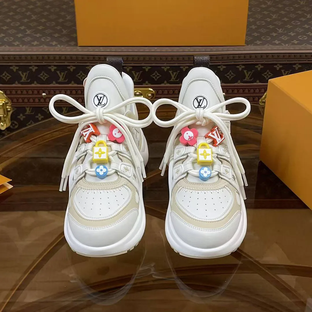 1AHOKP L.V Archlight Sneaker Plain Calf Leather