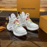 1AHOKP L.V Archlight Sneaker Plain Calf Leather - 1AD2MB 2 1AHOKP L.V Archlight Sneaker Plain Calf Leather