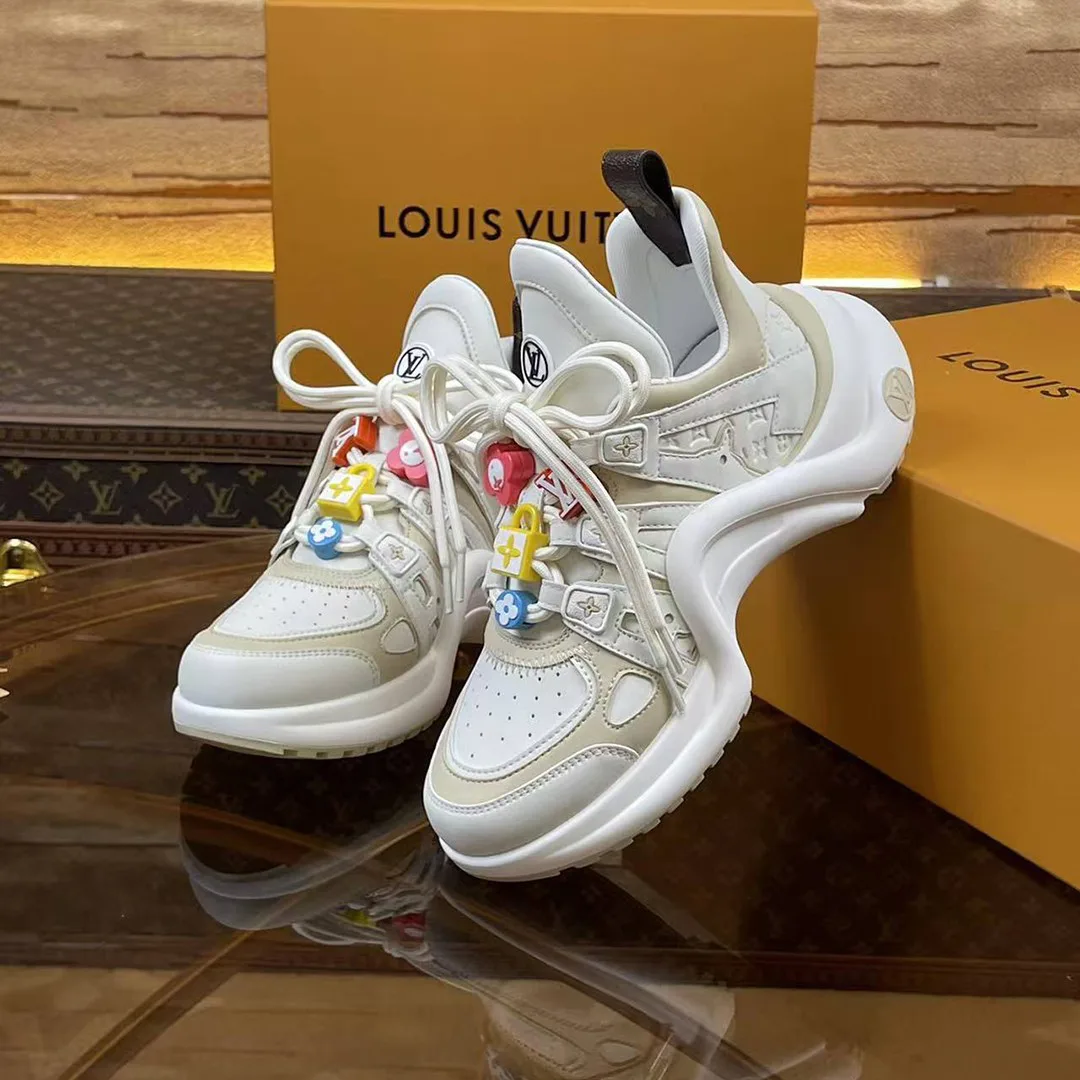 1AHOKP L.V Archlight Sneaker Plain Calf Leather