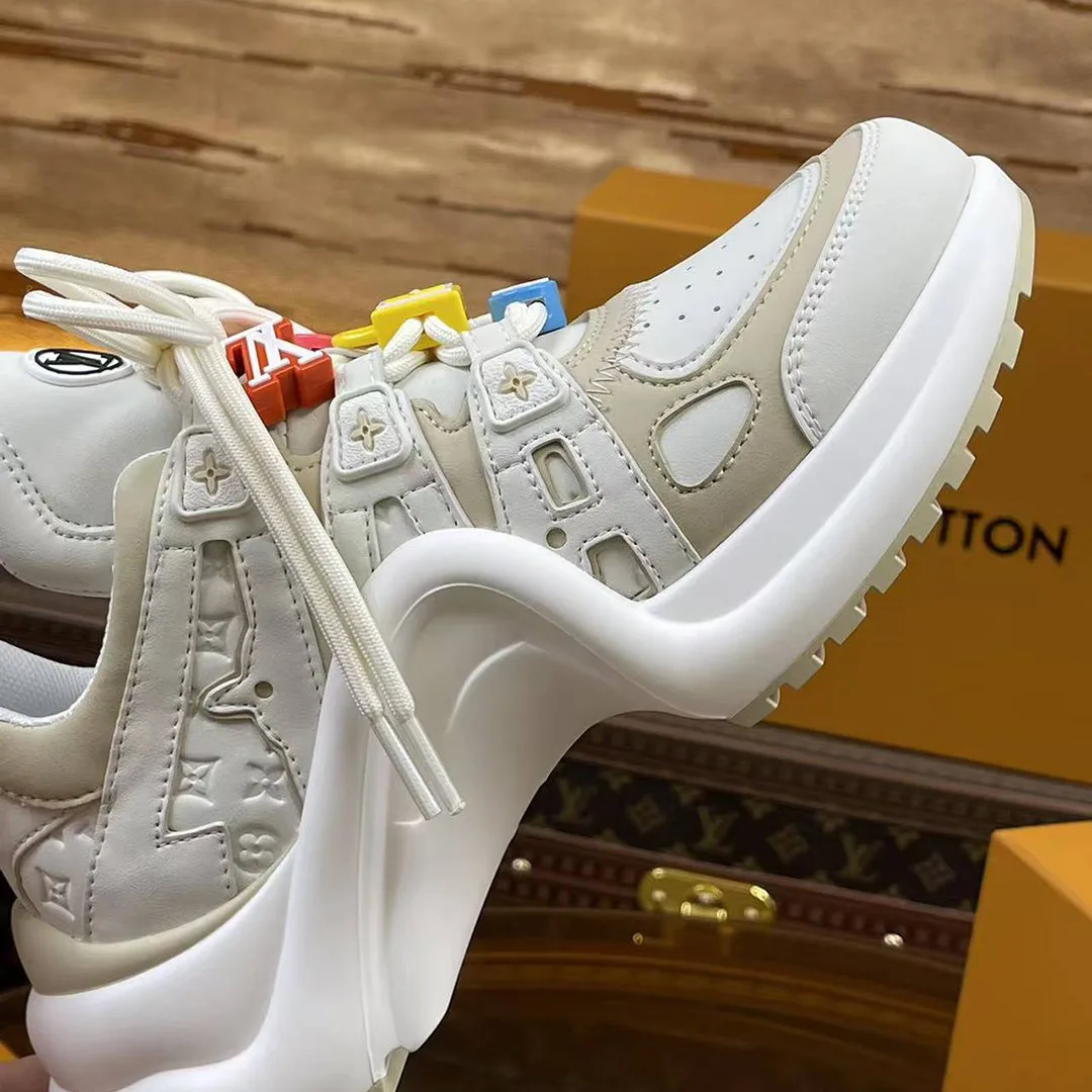 1AHOKP L.V Archlight Sneaker Plain Calf Leather