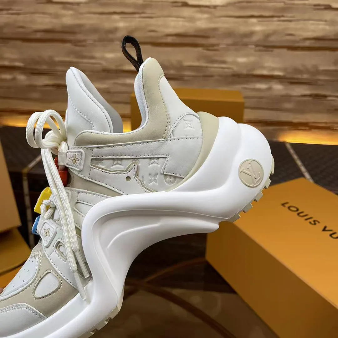 1AHOKP L.V Archlight Sneaker Plain Calf Leather