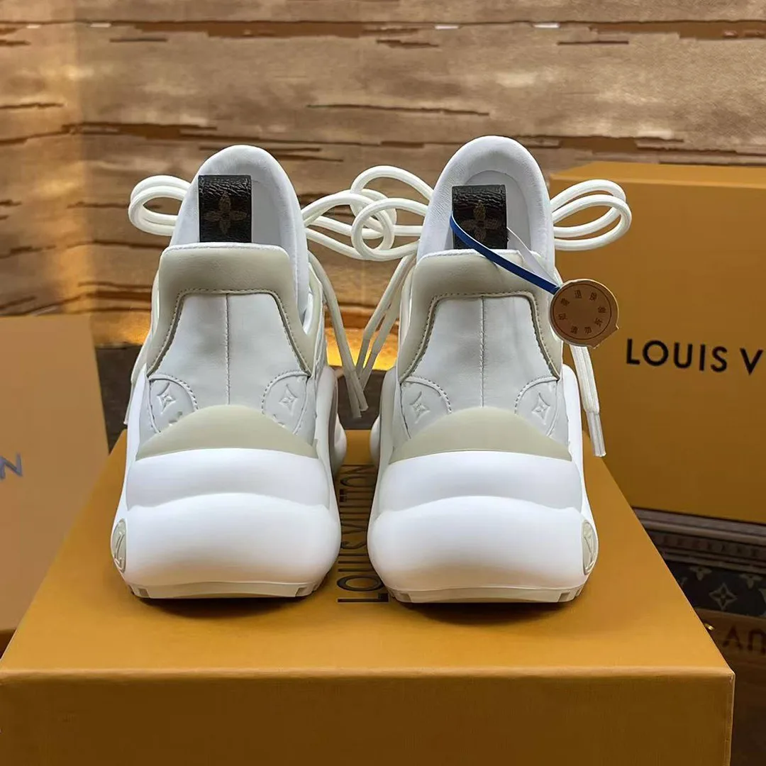 1AHOKP L.V Archlight Sneaker Plain Calf Leather