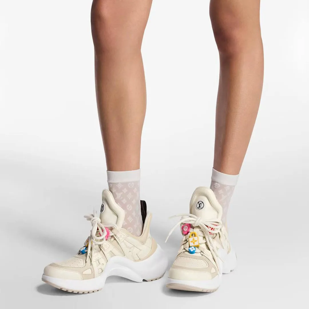 1AHOKP L.V Archlight Sneaker Plain Calf Leather