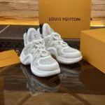 1AD2MB L.V Archlight Sneaker Perforated Calf Leather - 1AHOKP 1 1AD2MB L.V Archlight Sneaker Perforated Calf Leather
