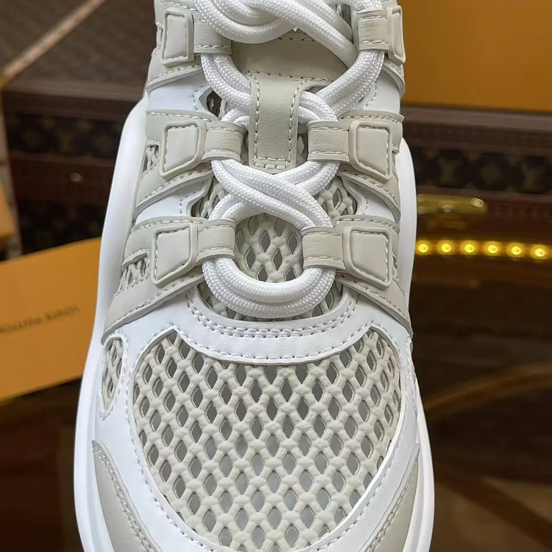 1AD2MB L.V Archlight Sneaker Perforated Calf Leather