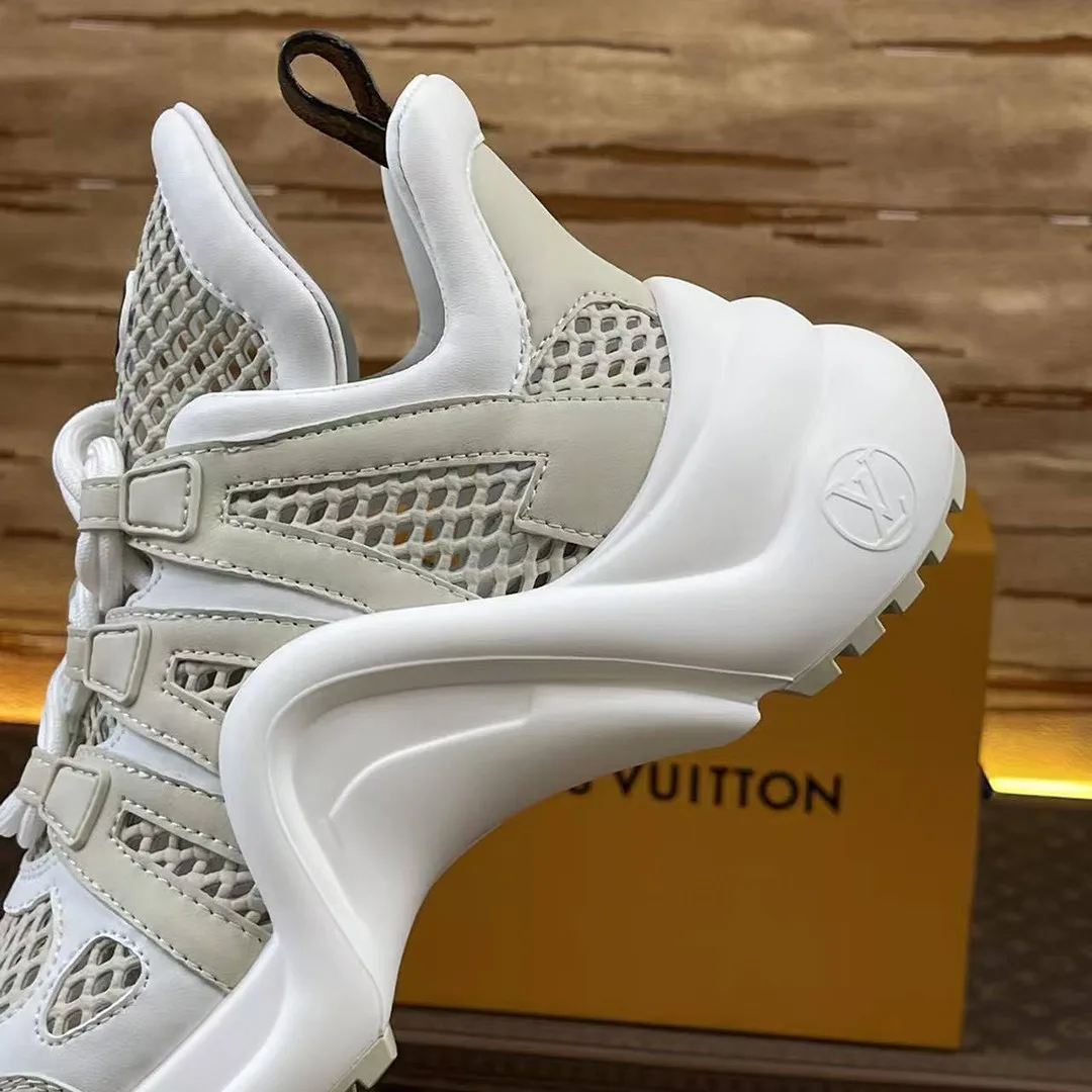 1AD2MB L.V Archlight Sneaker Perforated Calf Leather