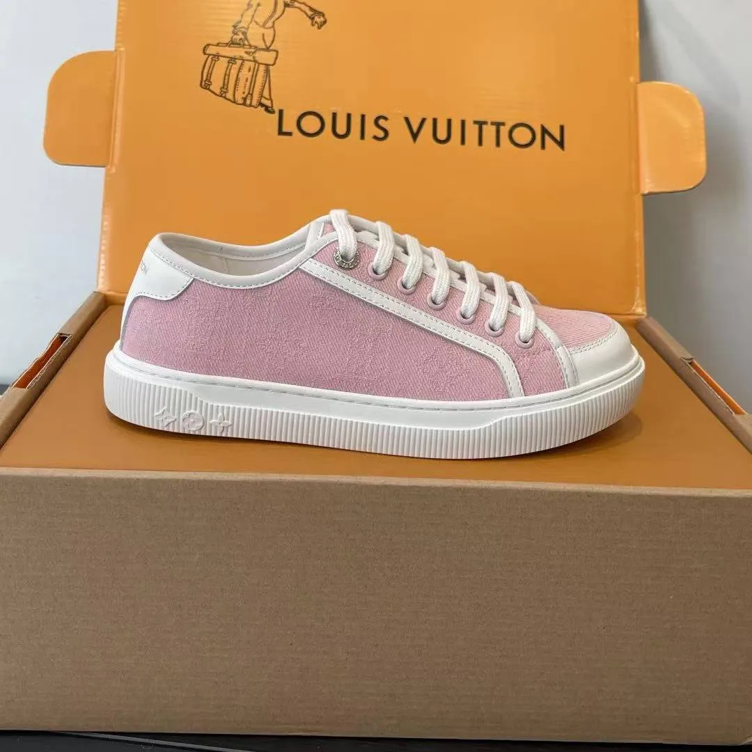 1AGYFV L.V Lagoon Sneaker Monogram Denim