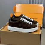 1AIVBN Time Out Sneaker Monogram Cashgora - 1AAP6H 1 1AIVBN Time Out Sneaker Monogram Cashgora