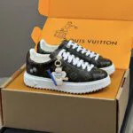 1AIVIB Time Out Sneaker Patent Monogram Canvas - 1AIVBN 1 1AIVIB Time Out Sneaker Patent Monogram Canvas