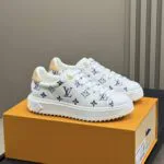 1AHOOF Time Out Sneaker Monogram-debossed Calf Leather - 1AGUX8 2 1AHOOF Time Out Sneaker Monogram-debossed Calf Leather