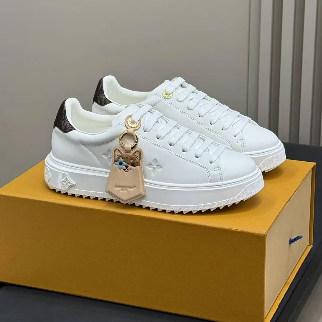 1AGUX8 Time Out Sneaker Plain Calf Leather