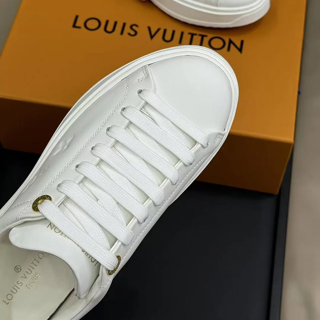 1AGUWS Time Out Sneaker Vivienne Plain Calf Leather
