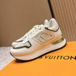 1ACPAH Neo Run Away Sneaker Calf Leather and Patent Monogram Canvas - 1ACPAX 1 1ACPAH Neo Run Away Sneaker Calf Leather and Patent Monogram Canvas
