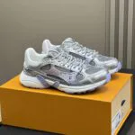 1AHOM6 L.V Olympia Sneaker Mix of Materials - 1A4XNQ 1 1AHOM6 L.V Olympia Sneaker Mix of Materials