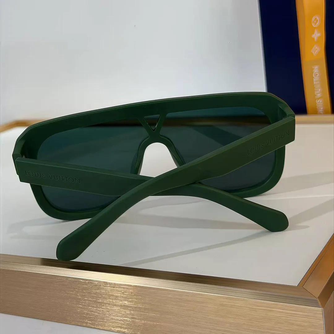 Z2906U Waimea Mask Round Sunglasses Khaki Brown Lenses with Damoflage Print