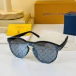 Z1333E L.V Waimea Round Sunglasses Black Monogram Lenses - Z1578E 2 Z1333E L.V Waimea Round Sunglasses Black Monogram Lenses