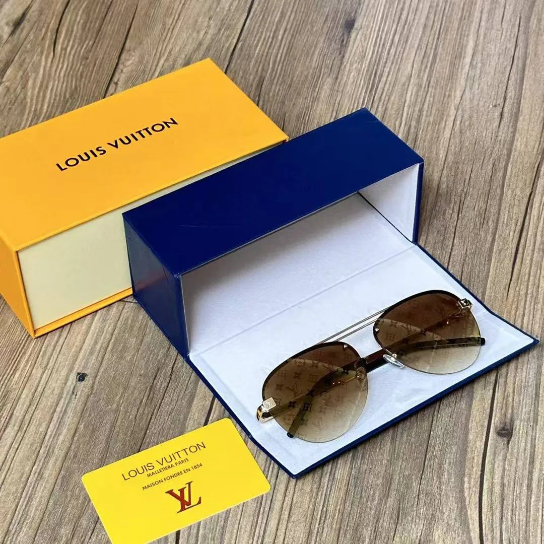 Z1020W Clockwise Sunglasses Brown Gradient Monogram Lenses